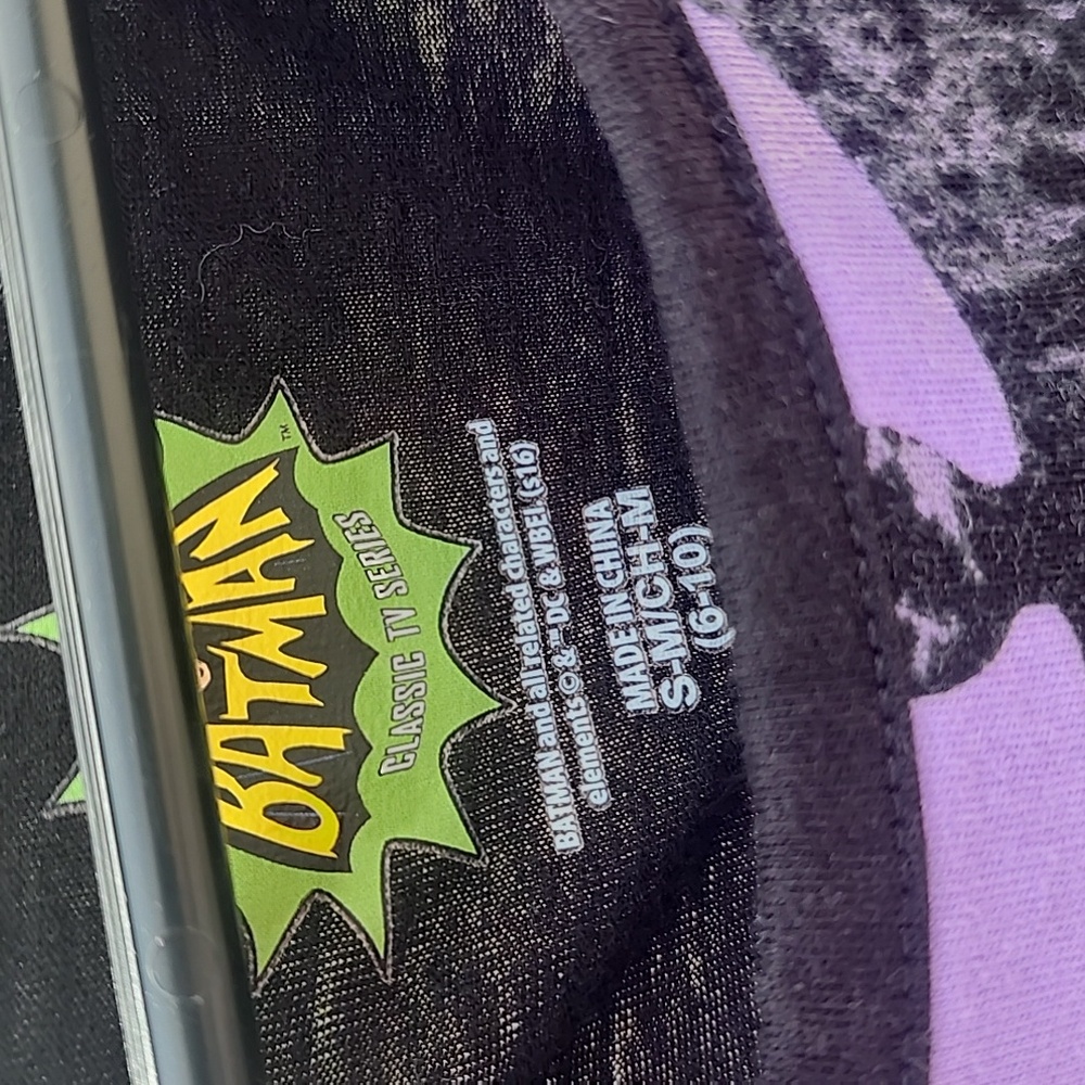 Batman Nightie - Picture 2 of 3